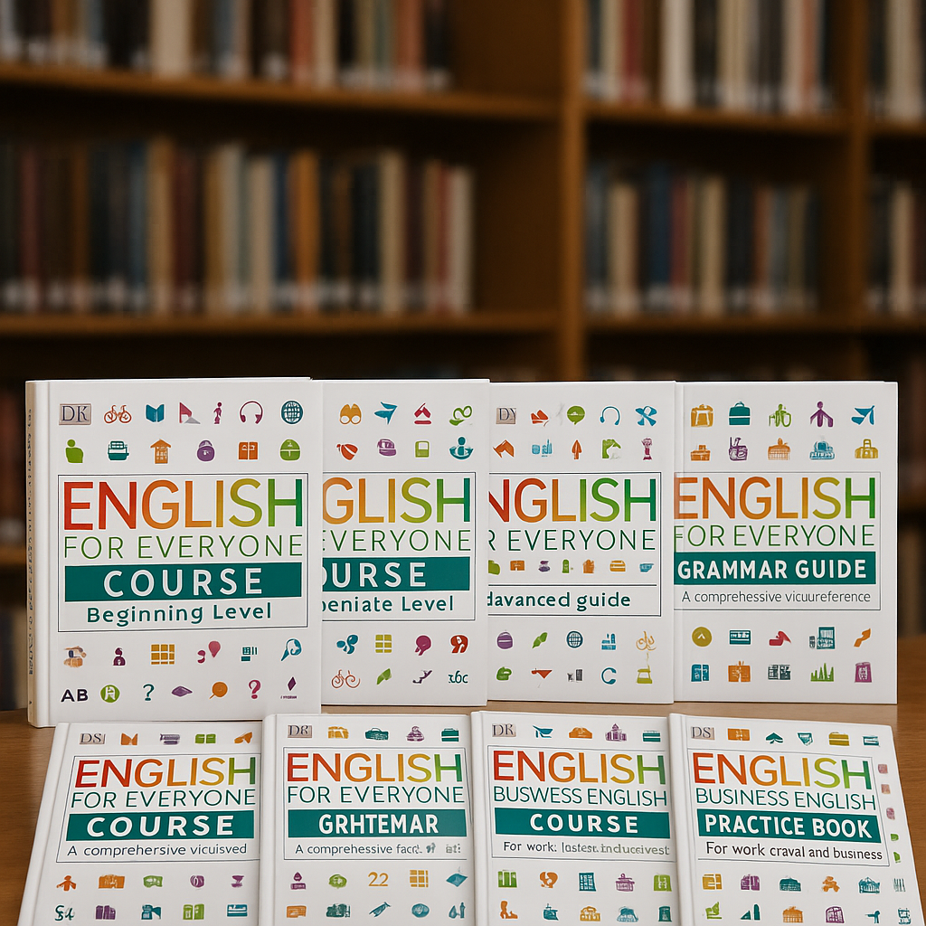 معرفی مجموعه کتاب English For Everyone